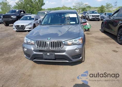 2017 BMW X3 xDrive28I из США, поврежденный, VIN 5UXWX9C36H0W74972